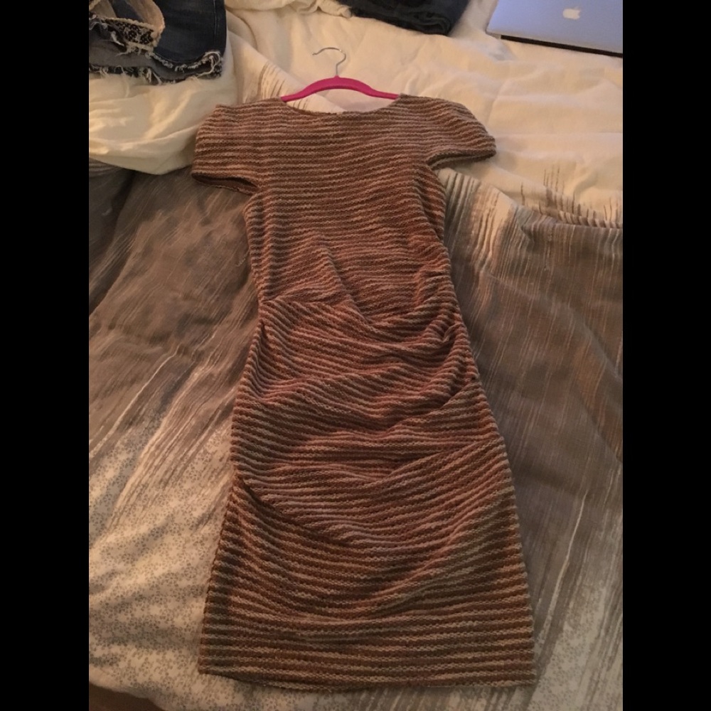Talulah short-sleeved dress